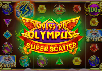 Игровой автомат Gates Of Olympus Super Scatter в Dendy Casino