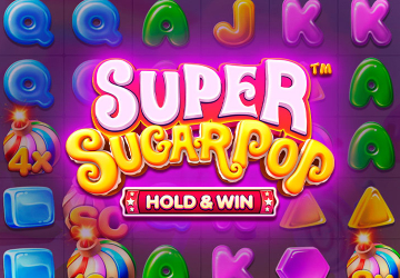 Слот Super Sugar Pop Hold Win в Dendy Casino